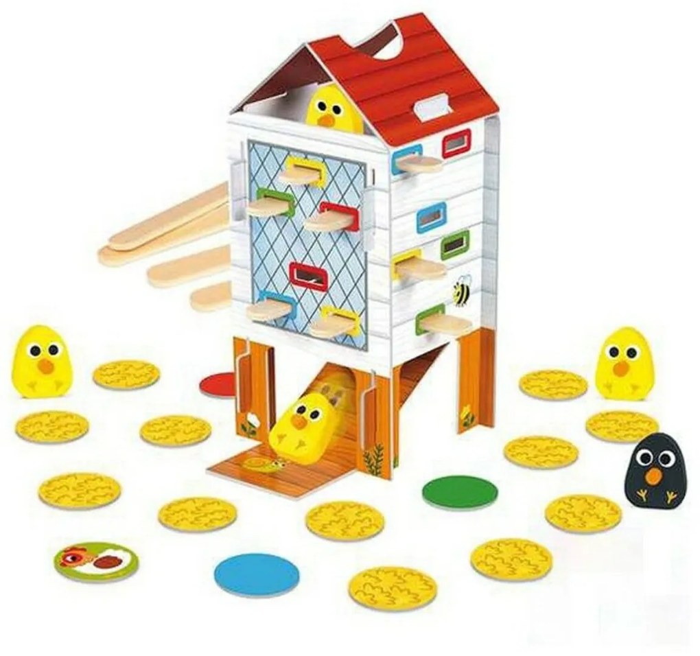 Gioco di Abilità per Bambini HAPPY CHICKEN Goula 53170