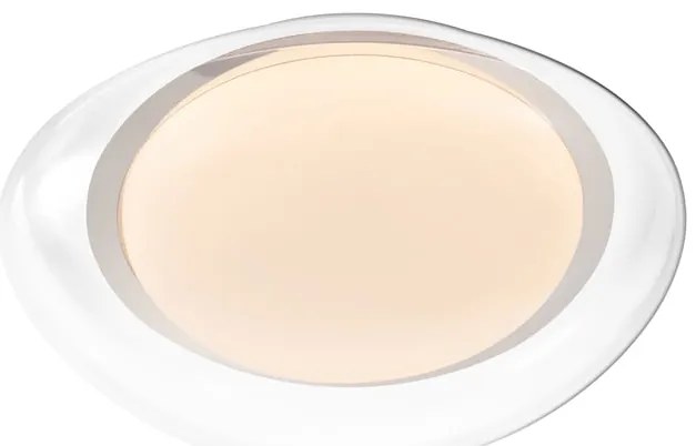 Plafoniera LED Bolle bianco IP20 cct da bianco caldo a bianco freddo con regolazione di temperatura NOVECENTO