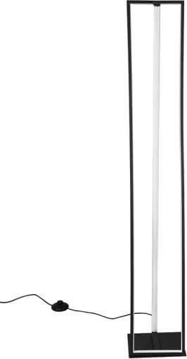 Trio - Lampada da terra dimmerabile LED EDGE LED/26W/230V 2300/3000/4000K nera