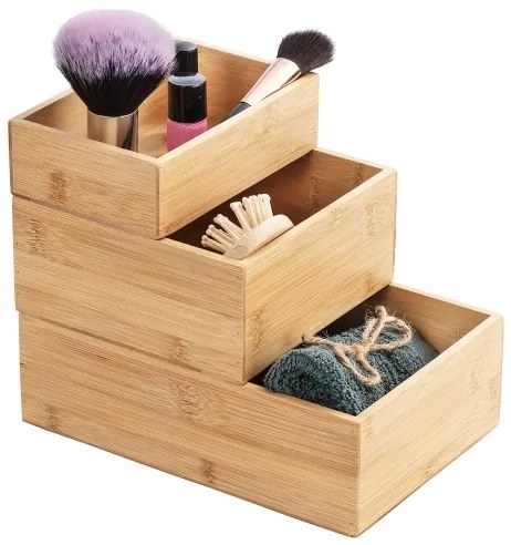 WENKO 23918100 - Vassoio TERRA 15x10 cm marrone