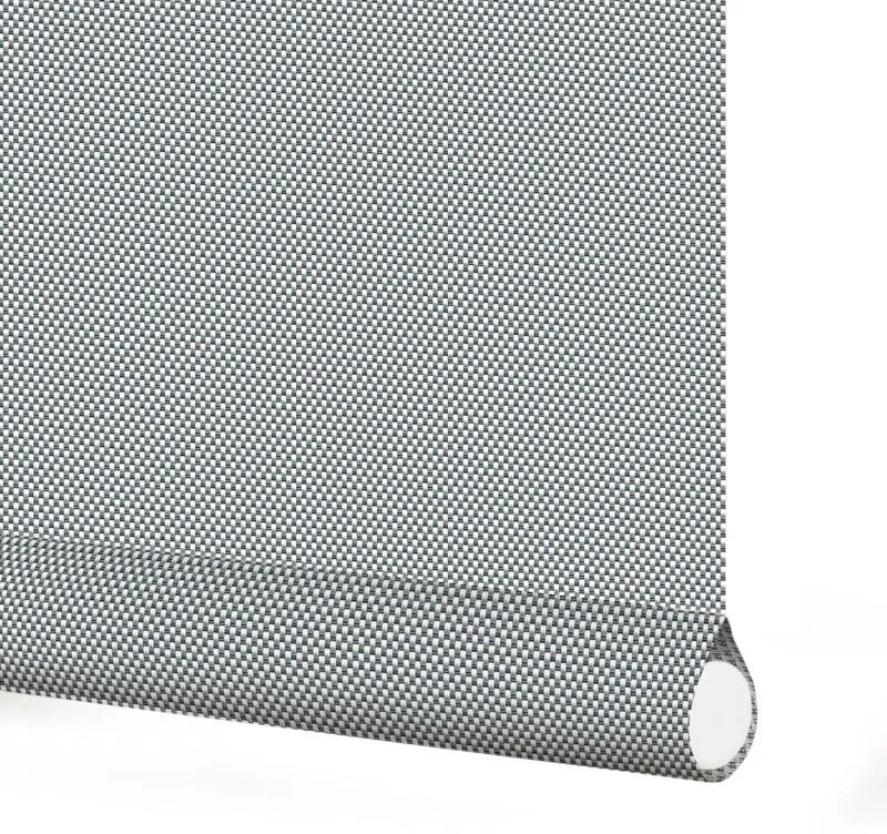 Tenda a rullo screen T.RULLO SCREE VTX 1% BCO/GRI 151-164X250 bianco-grigio 164x250 cm