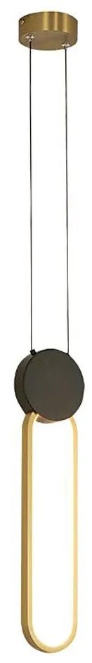 Zambelis 23100 - Lampadario a sospensione con filo LED dimmerabile LED/13W/230V 3000K oro