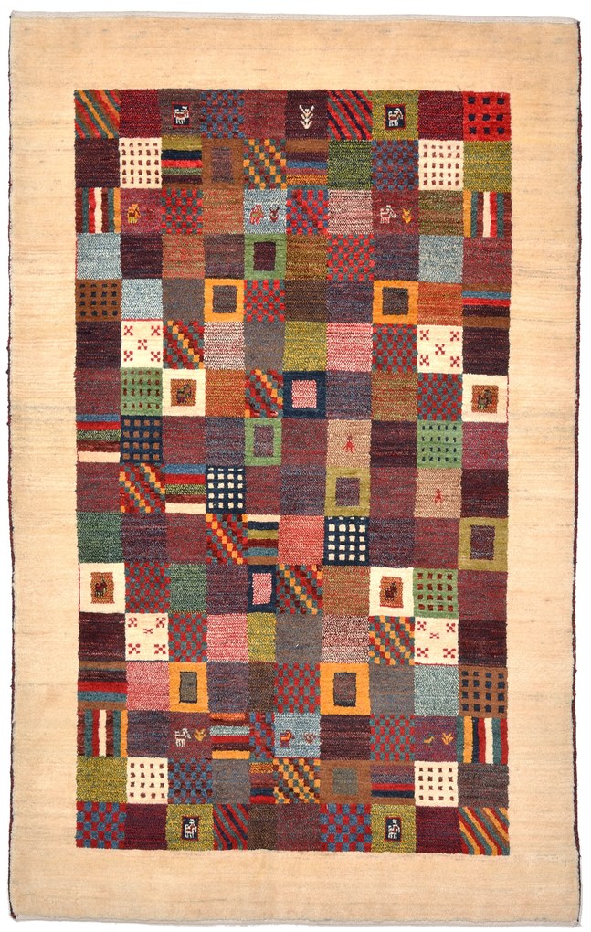 Loribaft Tappeto persiano 130 x 200 (Iran) Annodato A Mano