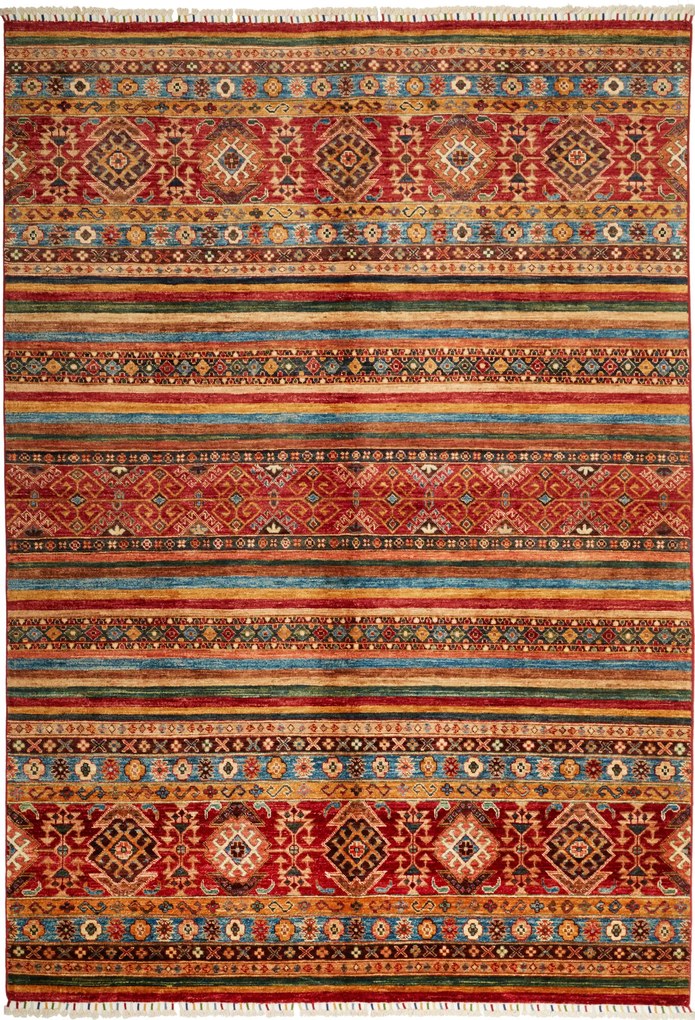 Samarkand Tappeto orientale 180 x 250 (Pakistan) Annodato A Mano