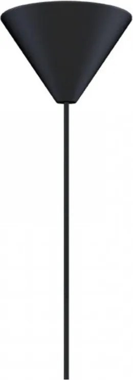 Cavo di sospensione nero per apparecchi Cord, lunghezza 210 cm - UMAGE