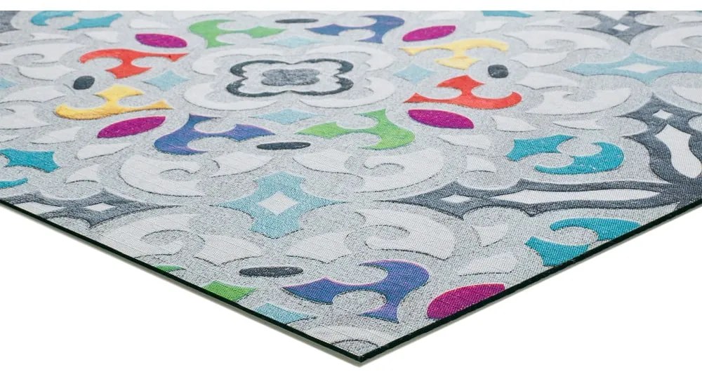 Passatoia blu lavabile 52x100 cm Ricci Valentina – Universal