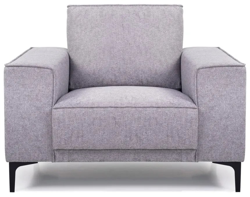 Poltrona grigio chiaro Copenhagen - Scandic
