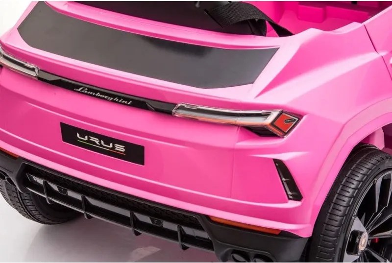 Macchina Elettrica per Bambini 12V con Licenza Lamborghini Urus Rosa...