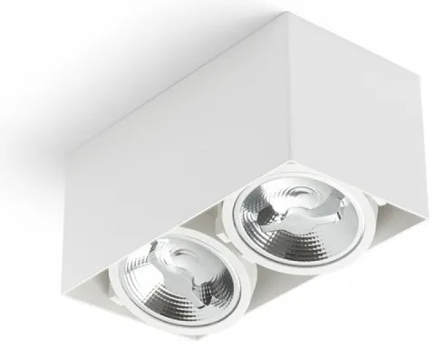 RED - Design Rendl - R13362 - Faretto LED JAMES 2xLED/15W/230V