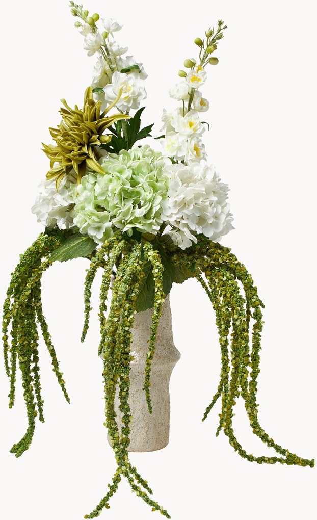 Bouquet di fiori artificiali Enchanted Matcha