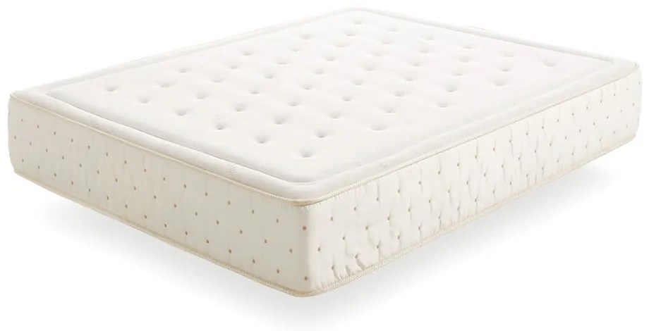 Materasso in schiuma bifacciale duro/medio duro 160x200 cm Premium Cashmere - Moonia