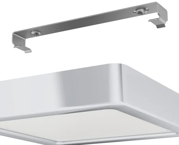 Eglo 900649 - Plafoniera LED da soffitto per bagno FUEVA LED/11W/230V IP44 cromo