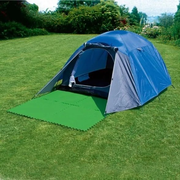 Tappeto Piscina Fuori Terra Fondo Morbido 78x78 Cm 9 Pezzi - 5,5 mq Bestway