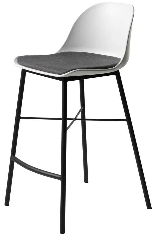 Sgabello da bar bianco Whistler - Unique Furniture