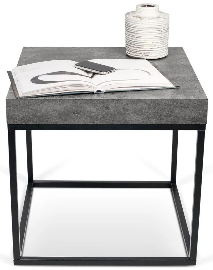 Tavolino portaoggetti Petra - TemaHome