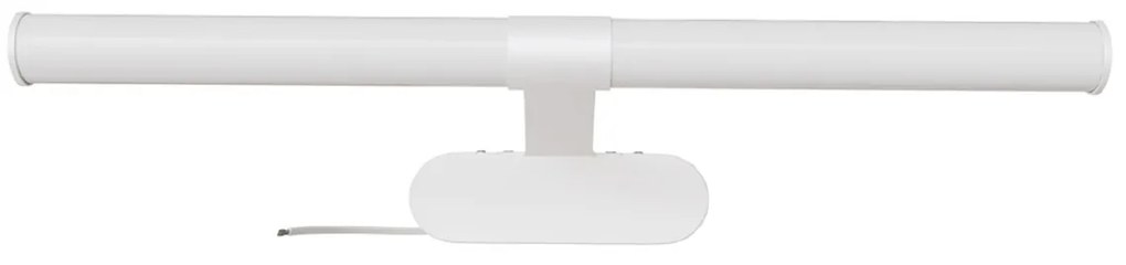 Lampada LED da Specchio 40cm Bianca 6W IP54 - Da parete o su mobile Colore Bianco Naturale 4.000K