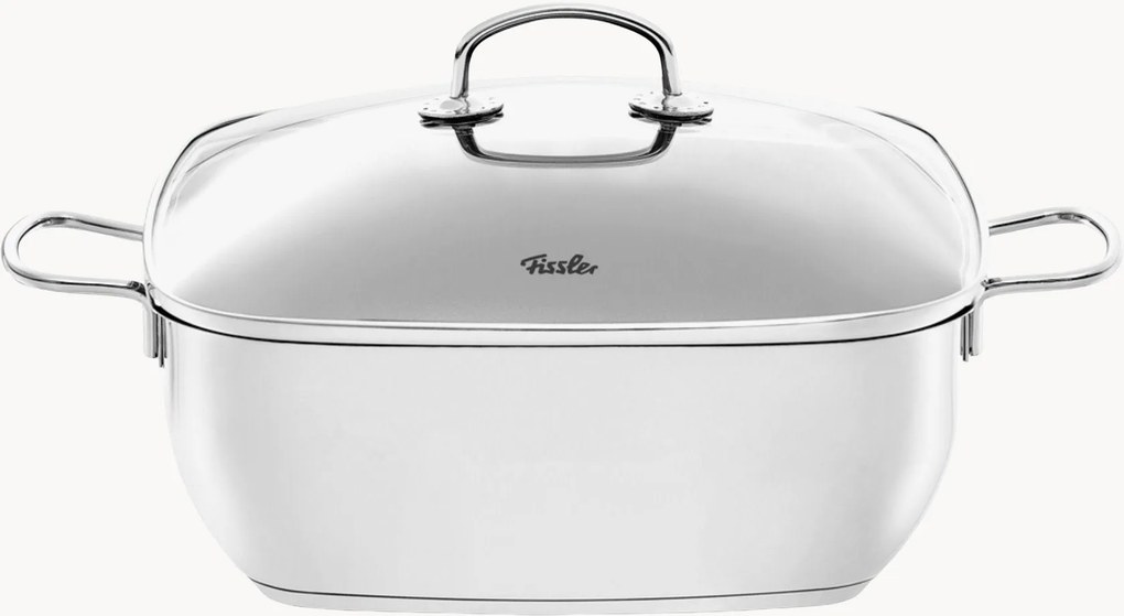 Teglia in acciaio inossidabile Secural, larg. 40 cm