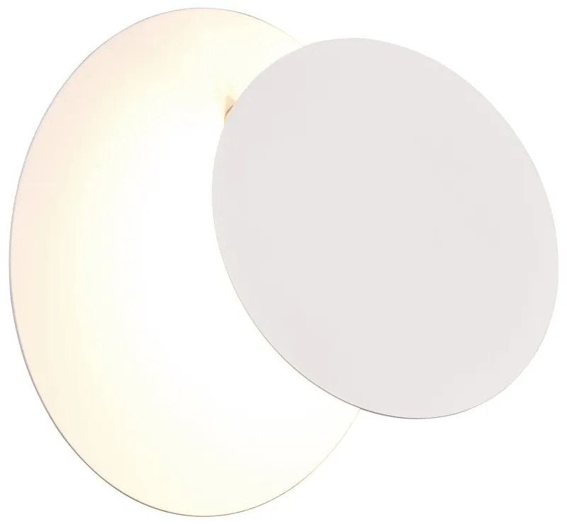 Lampada da parete a LED bianca Mio - Trio
