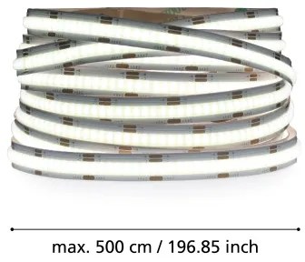 Eglo 900578 - Striscia LED dimmerabile 5m COB STRIPE LED/33W/24/230V 2700-6500K +RC