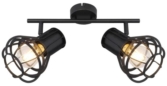 Globo 15388-2 - Luce Spot CLASTRA 2xE27/40W/230V