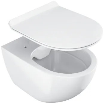 Ravak X01861 - Sedile per WC SoftClose VITA SLIM bianco