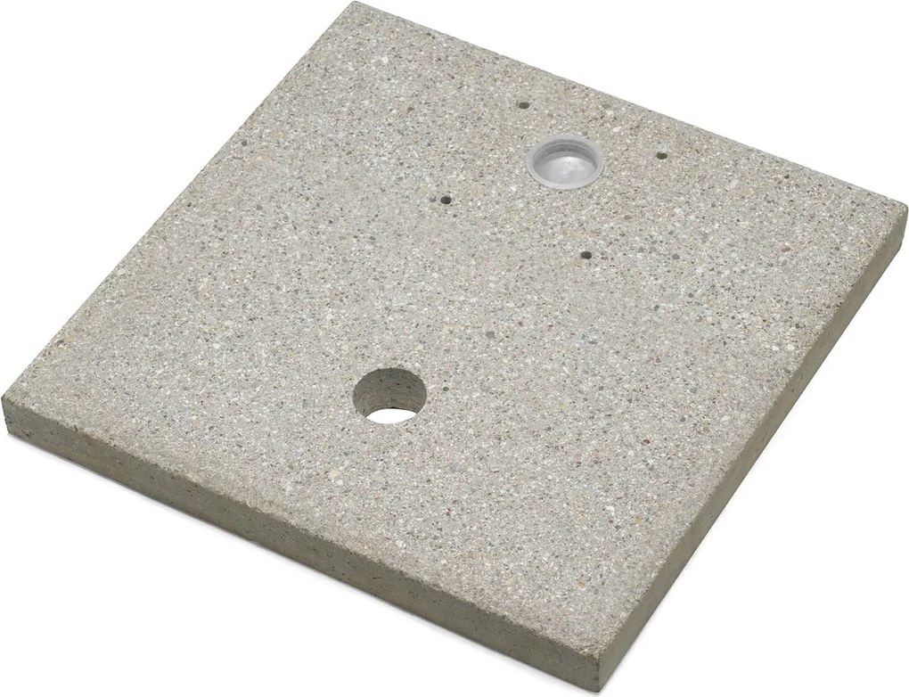 Fontana da Giardino con Rubinetto Vaschetta e Base Belfer 42/QVR Tortora...
