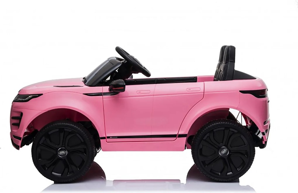Macchina Elettrica per Bambini Licenza Land Rover Evoque 12V con Telecomando Rosa...