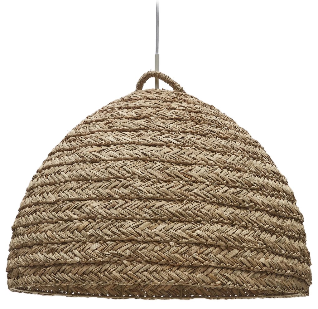 Kave Home - Paralume per lampada da soffitto Fonteta in fibre naturali finitura naturale Ã˜ 60 cm