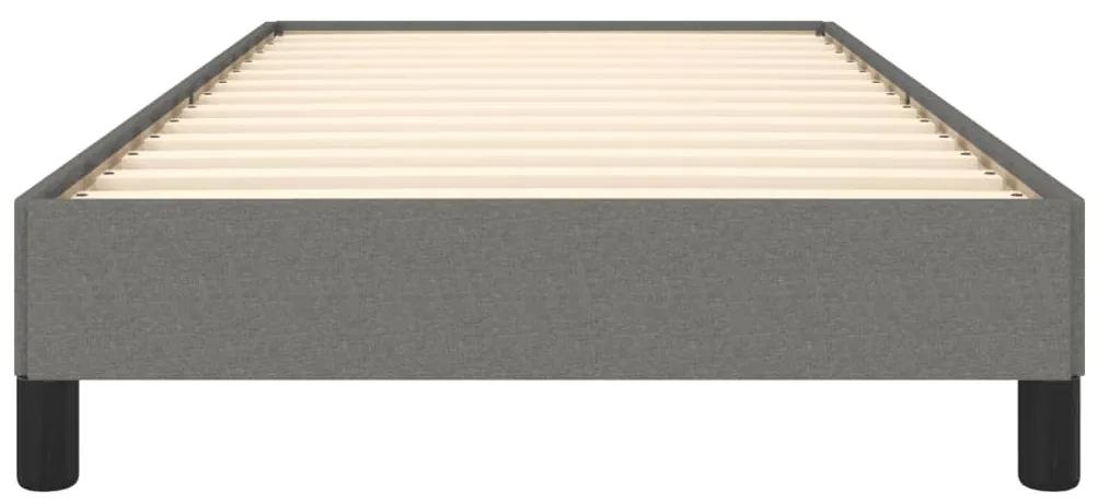Giroletto grigio scuro 90x200 cm in tessuto