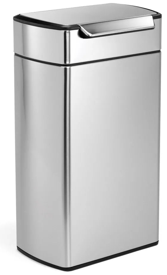 Bidone per rifiuti in acciaio inox 40 l - simplehuman