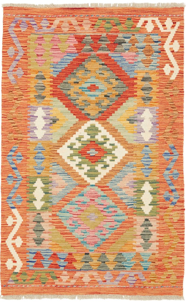 Kilim Tappeto orientale 120x80 (Pakistan) Tessuto A Mano