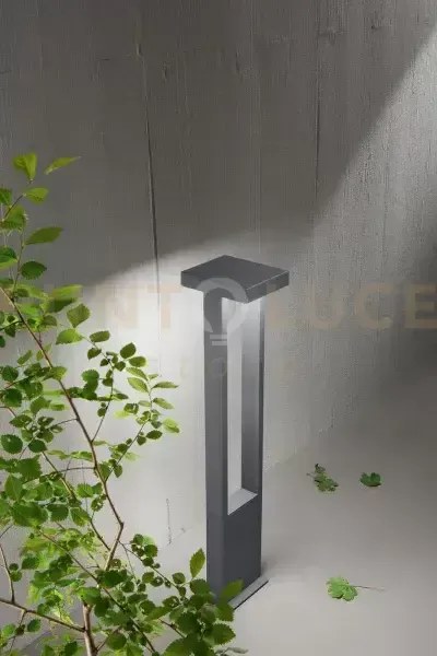 Kapp paletto in alluminio antracite opaco led 14w 3000k cri?80 220-...