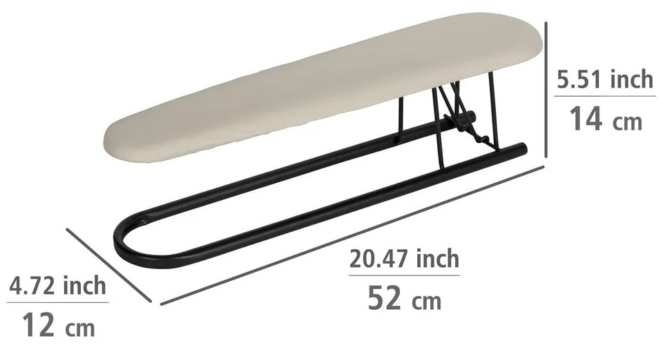 Asse da stiro per maniche 52x12 cm Leona – Wenko