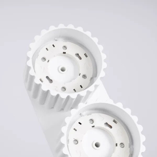 Sollux SL.1783 - Faretto AURA 2xGX53/10W/230V, bianco