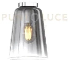 Plafoniera cromo 1 luce cromo 1164cr-pl1-cr