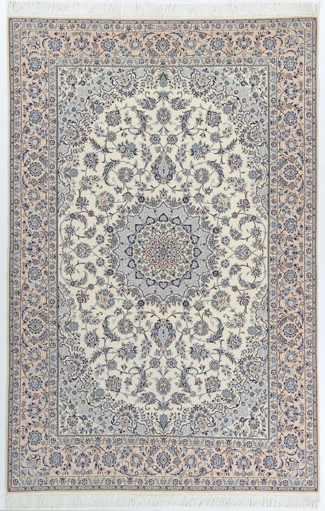 Nain Tappeto 250x160 (Iran) Annodato A Mano