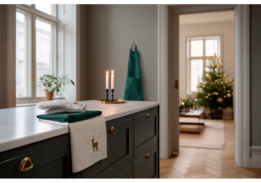 Grembiule a tema natalizio Christmas Fable – JUNA