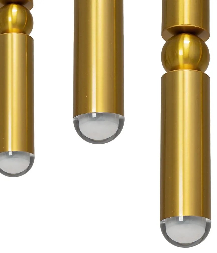 Lampada Da Soffitto Pensile Oro APP471-3CP
