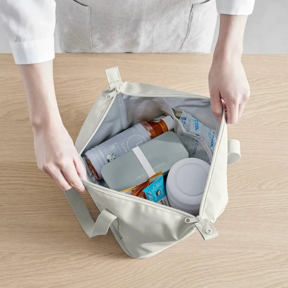 Borsa termica grigio chiaro 8 l Tower – YAMAZAKI