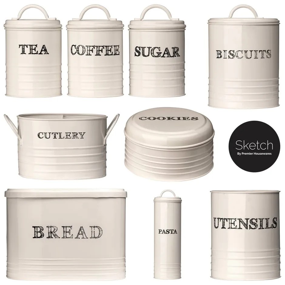 Scatola di pasta Sketch - Premier Housewares