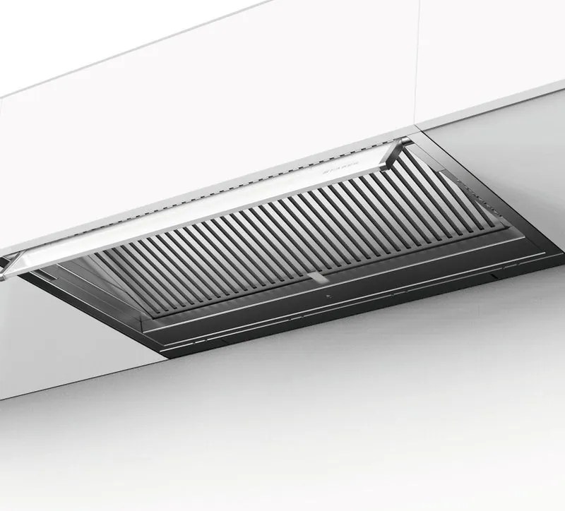 Cappa a incasso IN-NOVA ZERO DRIP LITE A75 FABER argento L 75 cm
