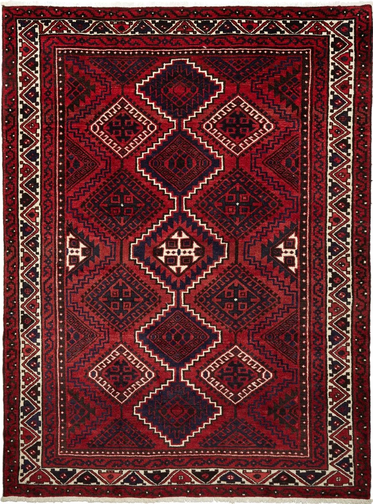 Lori Tappeto persiano 300 x 230 Blu (Iran) Annodato A Mano