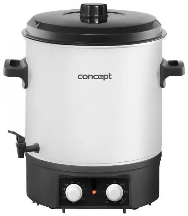 Concept ZH0030 - Conservazione della caldaia 27 l 2000W/230V bianco/nero