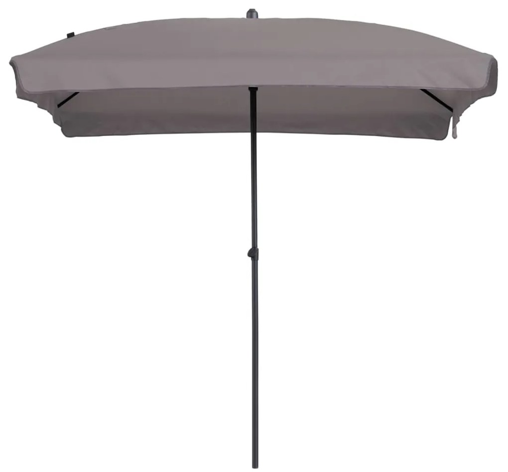 Ombrellone Patmos Luxe Rettangolare 210x140 Cm Grigio Talpa /