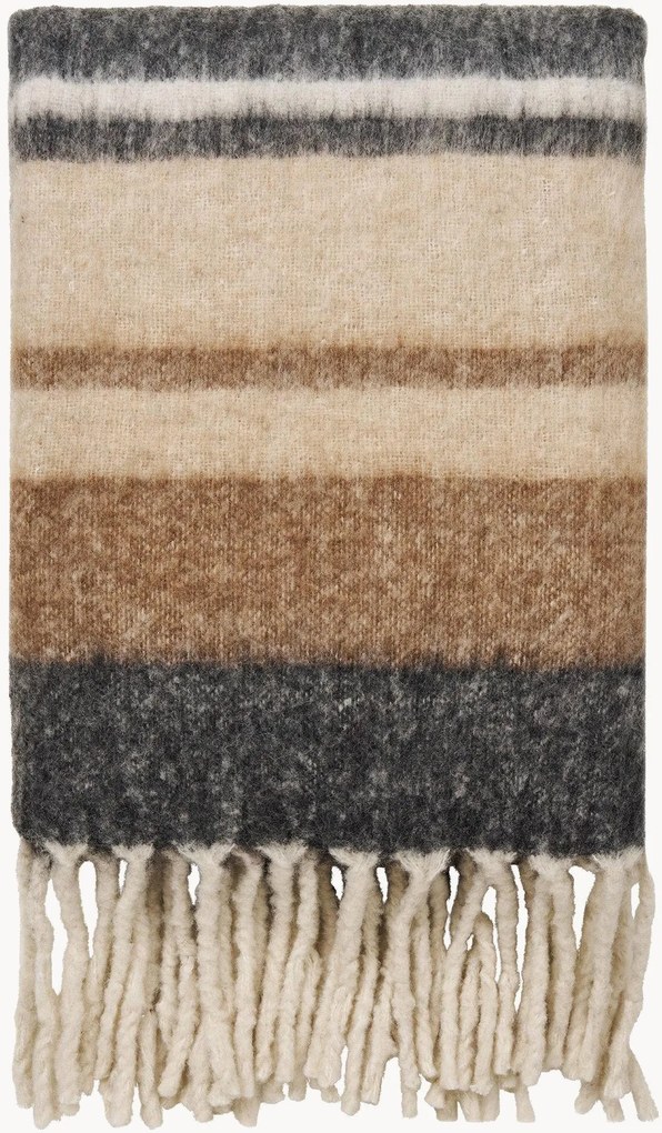 Coperta in misto lana Carmel