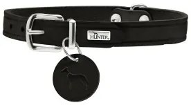 Collare per Cani Hunter Aalborg Nero XS/S 28-33 cm