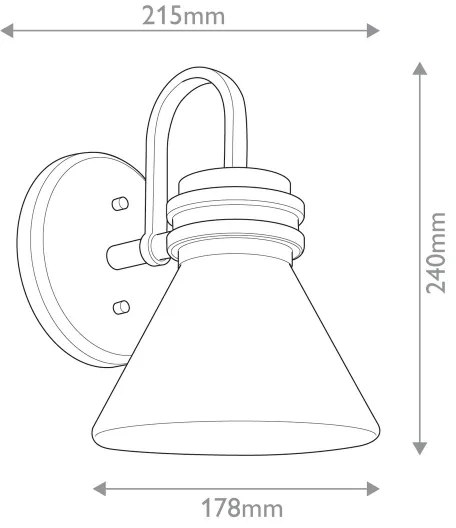 Kichler KL-FARUM1-CH - LED Lampada da bagno FARUM 1xG9/3W/230V cromo lucido