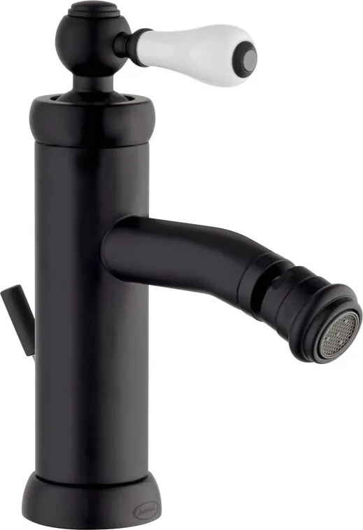 Rubinetto per bidet getto laminare cristallino Opera JACUZZI RUBINETTERIA nero opaco