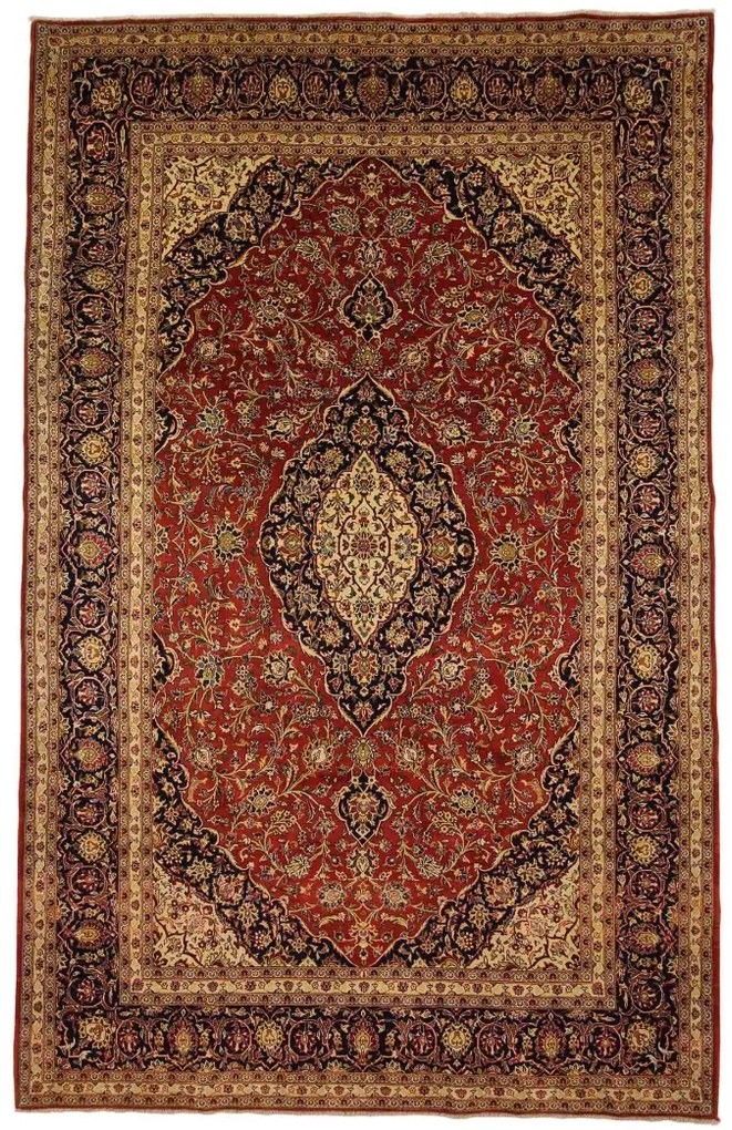 Kashan Tappeto persiano 210x330 (Iran)