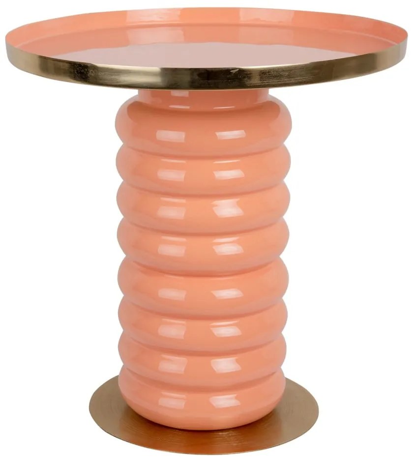 Tavolo rotondo in metallo ø 41 cm Ruby - Leitmotiv